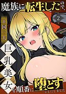 魔族に転生したので、王国三大巨乳美女を順番に堕とすことにしました【単話】(2)