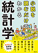 小説を読むだけでわかる　統計学