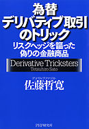 為替デリバティブ取引のトリック　リスクヘッジを謳った偽りの金融商品