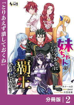 妹ちゃんの言うとおりにしていたら覇王になっちゃったけど、どうしよう？【分冊版】２
