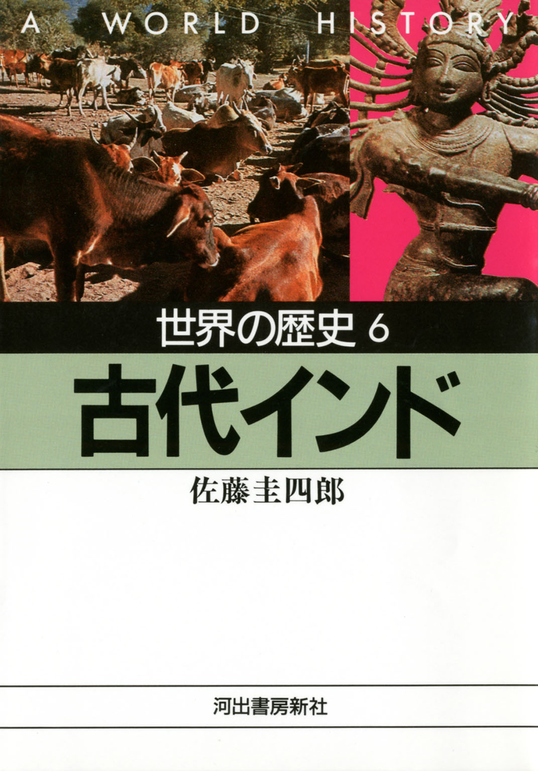 世界の歴史〈6〉古代インド - 佐藤圭四郎 - 漫画・ラノベ（小説