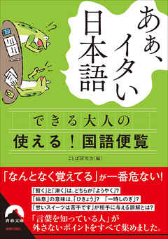 あぁ、イタい日本語　できる大人の使える！　国語便覧