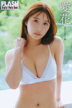 FLASHデジタル写真集　愛花　忘れられない華