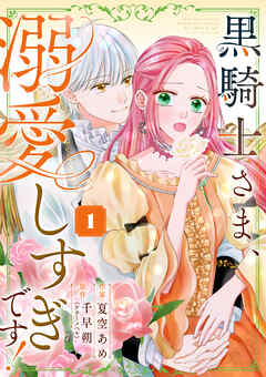 黒騎士さま、溺愛しすぎです！ 【単行本版】1巻