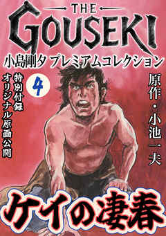 THE　GOUSEKI　小島剛夕　プレミアムコレクション　ケイの凄春4＜特別付録　オリジナル原画公開＞