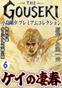 THE　GOUSEKI　小島剛夕　プレミアムコレクション　ケイの凄春6＜特別付録　オリジナル原画公開＞