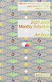 2027-2028 Monthly Schedule ＋ Art Book