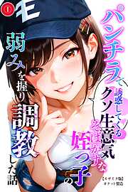 パンチラで誘惑してくるクソ生意気なそばかす姪っ子の弱みを握り調教した話①(単話)【モザイク版】