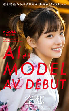 AI MODEL AV DEBUT #5 from 空想夏祭美少女