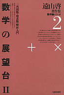 遠山啓著作集・数学論シリーズ　2　数学の展望台　２　三角関数・複素数・解析入門