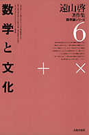遠山啓著作集・数学論シリーズ　6　数学と文化