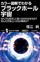 カラー図解でわかるブラックホール宇宙　なんでも底なしに吸い込むのは本当か？　死んだ天体というのは事実か？