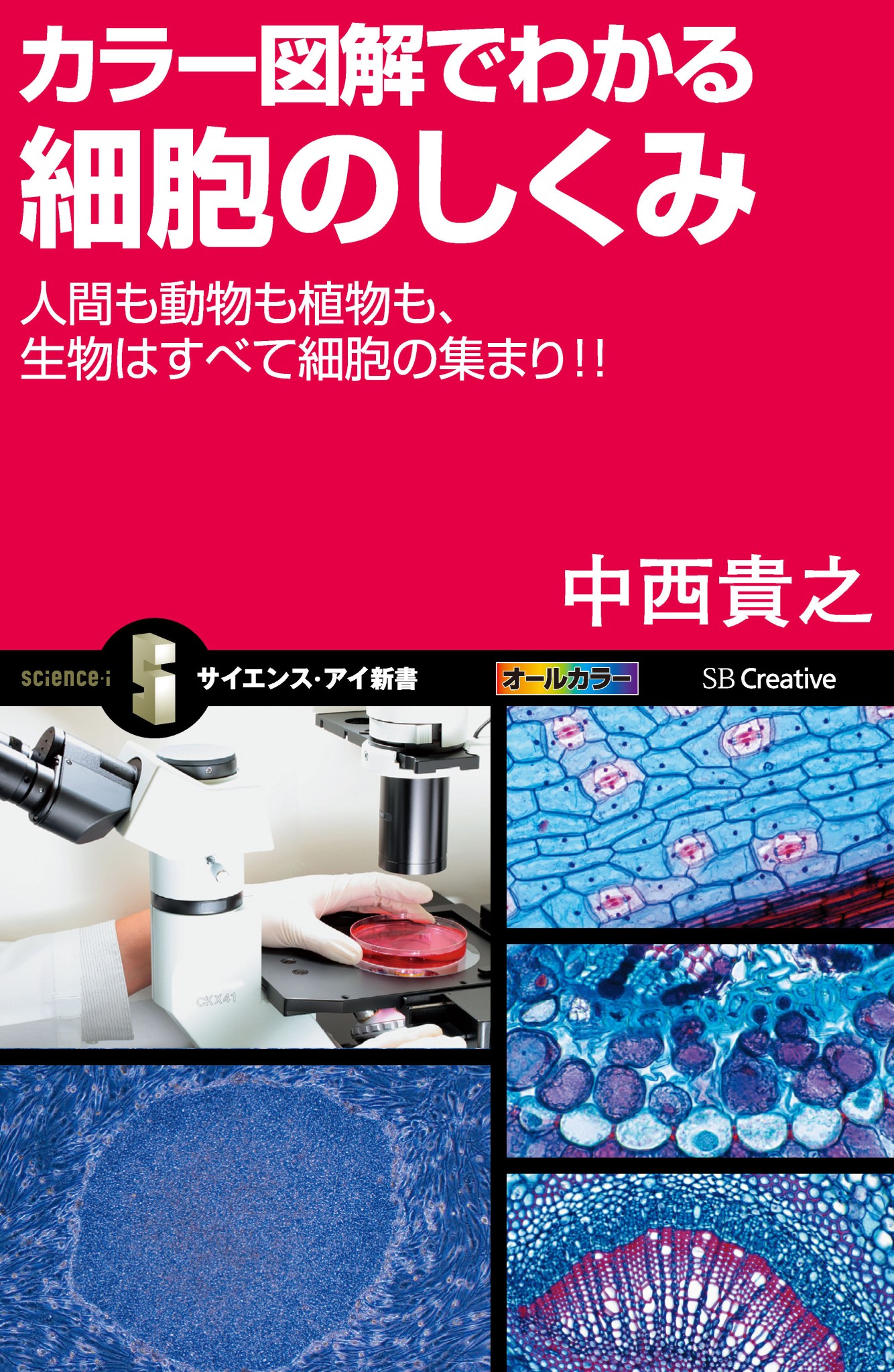 カラー図解でわかる細胞のしくみ　人間も動物も植物も、生物はすべて細胞の集まり！！ | ブックライブ