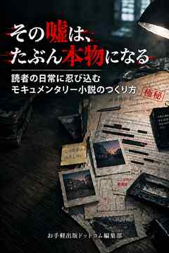 その嘘は、たぶん本物になる 読者の日常に忍び込むモキュメンタリー小説のつくり方