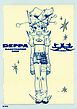 DEPPA ILLUSTRATION BOOK 光