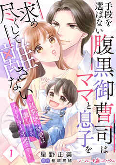 手段を選ばない腹黒御曹司はママと息子を求め尽くして離さない～旦那様の執愛は激しすぎてストーカー寸前です～【分冊版】1話