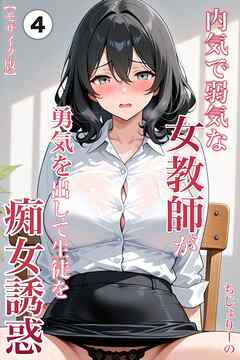 内気で弱気な女教師が勇気を出して生徒を痴女誘惑④(単話)【モザイク版】