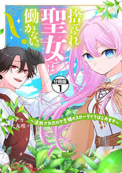 捨てられ聖女は働かないっ！　～追放されたので念願のスローライフはじめます～　分冊版（１）