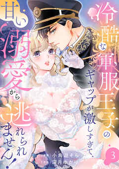 冷酷な軍服王子のギャップが激しすぎて、甘い溺愛から逃れられません！（3）