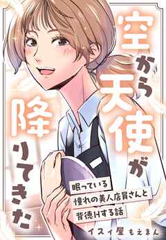 空から天使が降りてきた～眠っている憧れの美人店員さんと背徳Hする話～