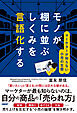 モノが棚に並ぶしくみを言語化する　マーケターが知らない小売の生態