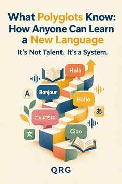 What Polyglots Know: How Anyone Can Learn a New Language It’s Not Talent. It’s a System.