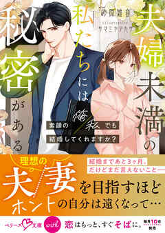 夫婦未満の私たちには秘密がある～素顔の俺／私でも結婚してくれますか？～