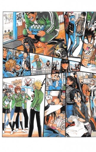 アイシールド21 26 稲垣理一郎 村田雄介 漫画 無料試し読みなら 電子書籍ストア ブックライブ アイシールド21 26 稲垣理一郎 村田雄介 漫画 無料試し読みなら 電子書籍ストア ブックライブ