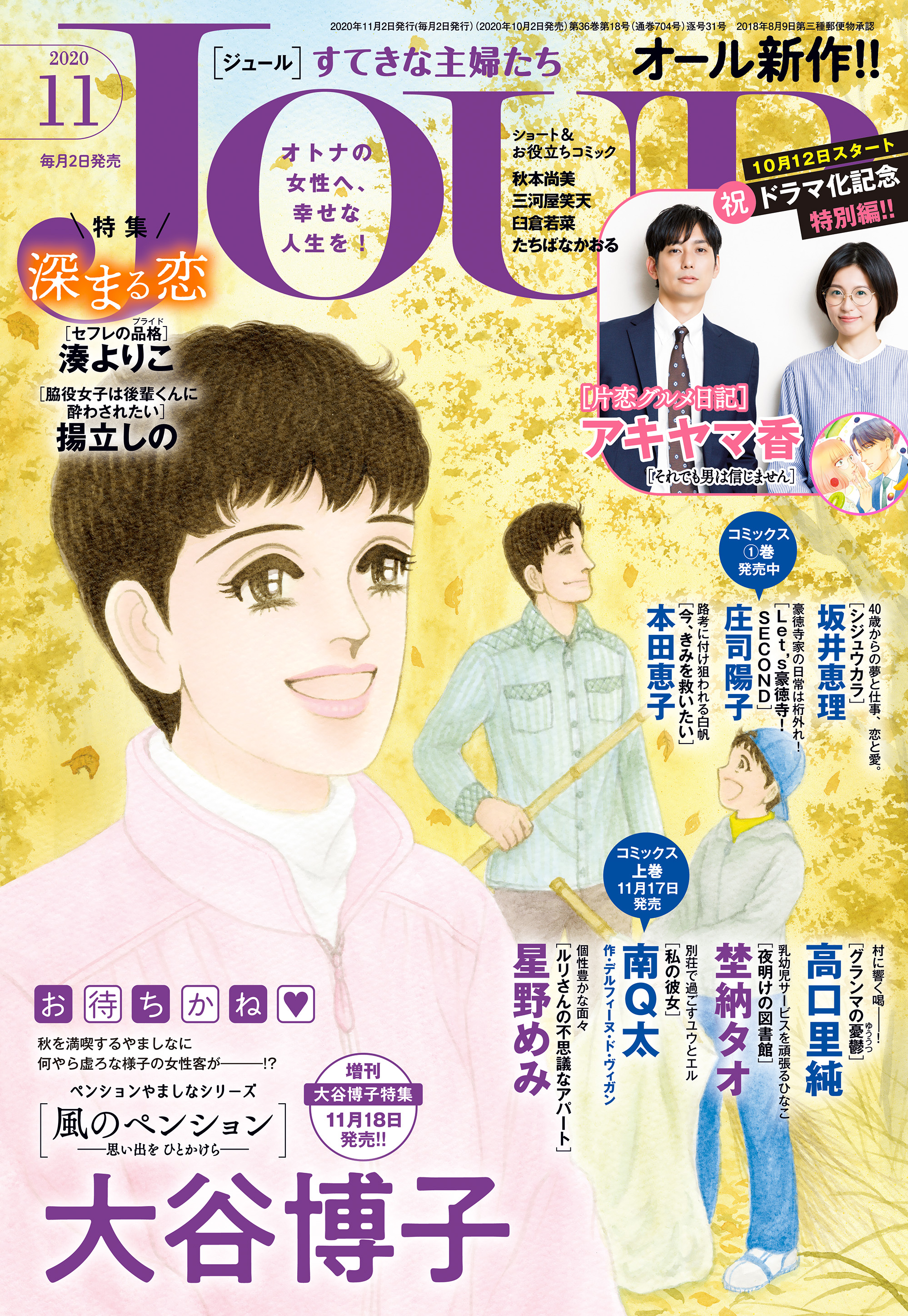 Jourすてきな主婦たち 年11月号 雑誌 漫画 無料試し読みなら 電子書籍ストア Booklive
