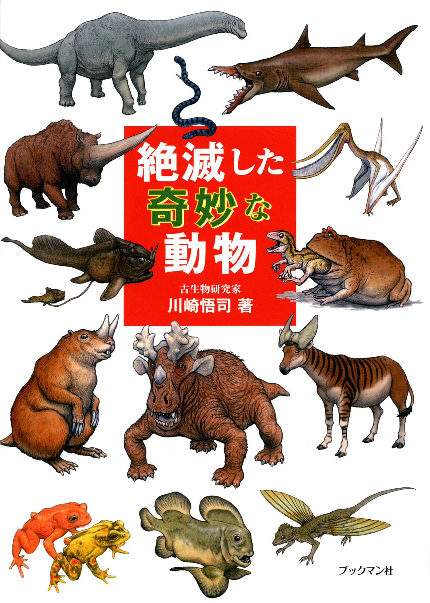 ならべてくらべる 絶滅と進化の動物史 - その他