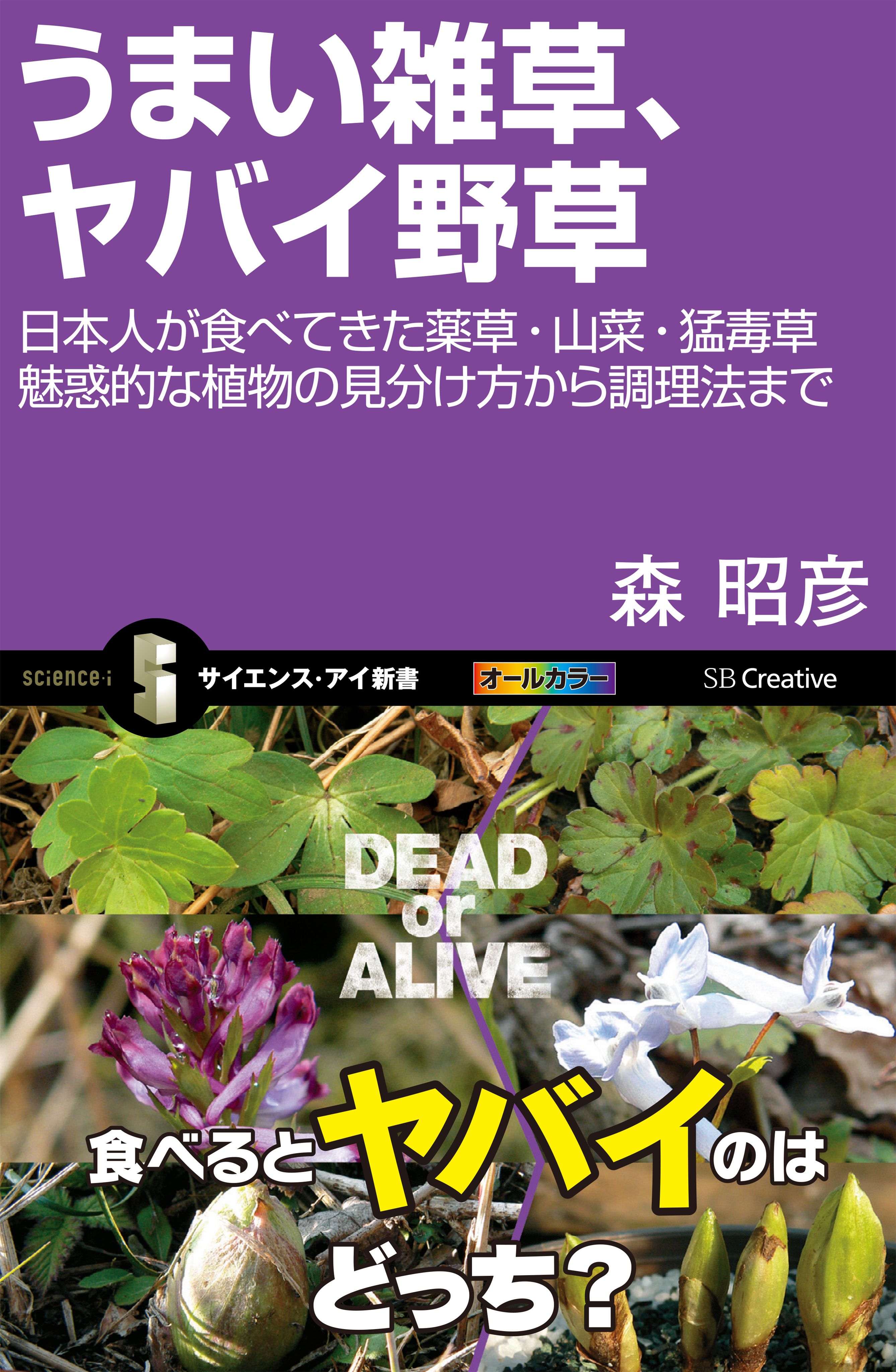 うまい雑草 ヤバイ野草 日本人が食べてきた薬草 山菜 猛毒草 魅惑的な植物の見分け方から調理法まで 漫画 無料試し読みなら 電子書籍ストア ブックライブ