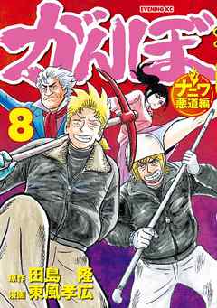 がんぼ ナニワ悪道編 ８ 漫画 無料試し読みなら 電子書籍ストア ブックライブ