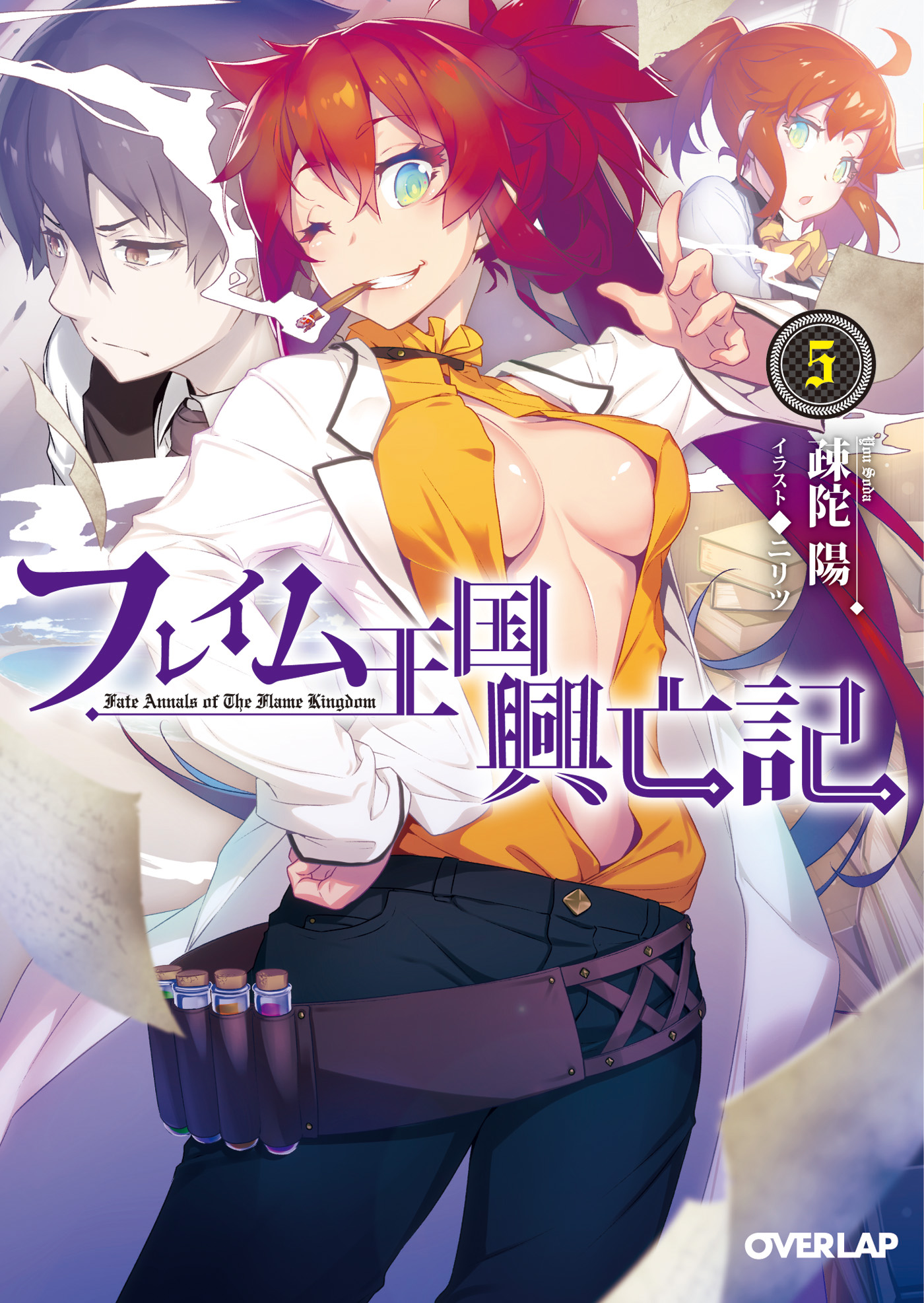 フレイム王国興亡記 5 疎陀陽 ニリツ 漫画 無料試し読みなら 電子書籍ストア ブックライブ
