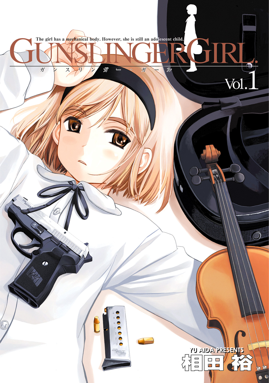 Gunslinger Girl 1 漫画 無料試し読みなら 電子書籍ストア ブックライブ