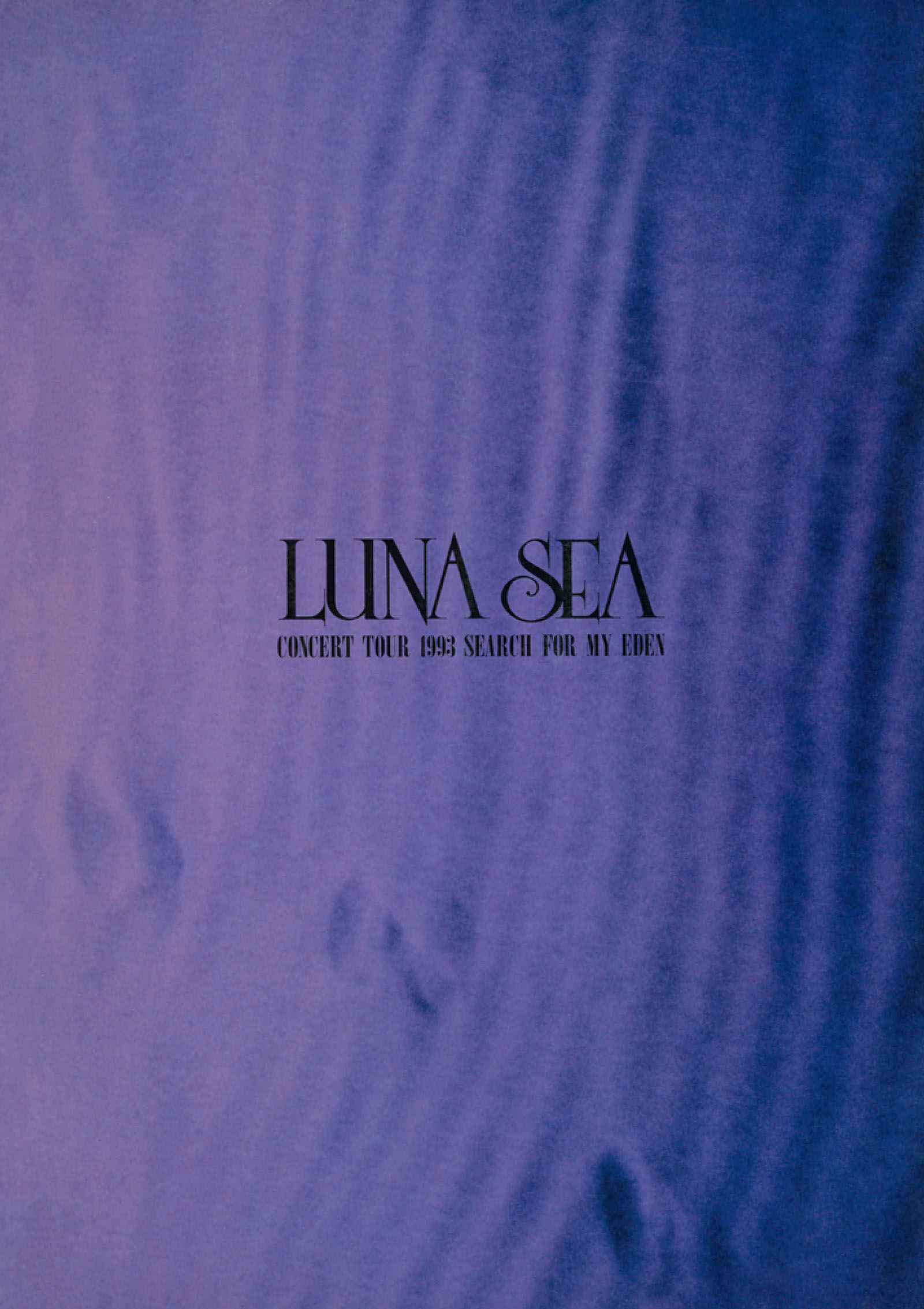 LUNA SEA AFTER the IMAGE パンフレット 復刻版 - その他