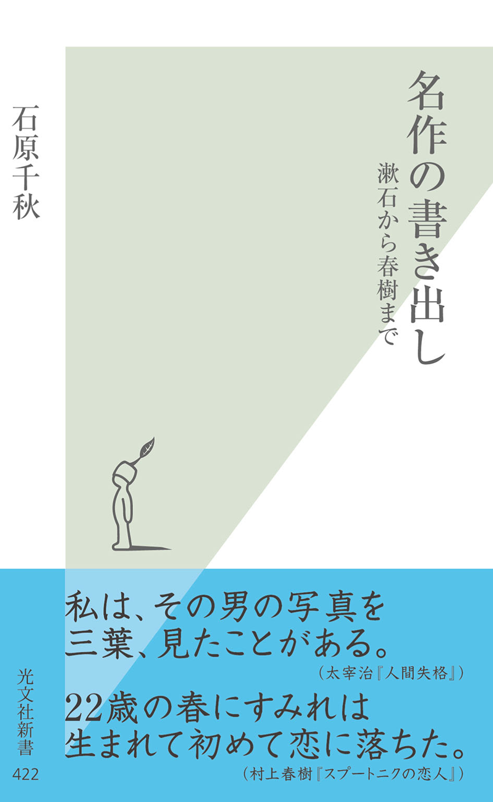 名作の書き出し 漱石から春樹まで 漫画 無料試し読みなら 電子書籍ストア ブックライブ