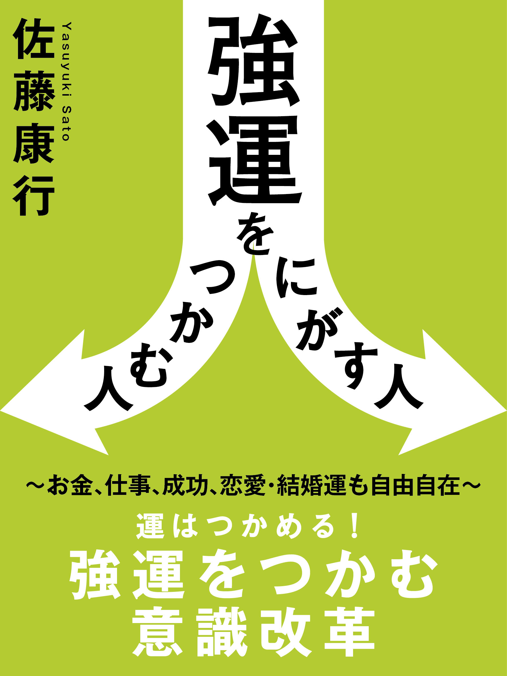 強運をつかむ人にがす人 ～お金、仕事、成功、恋愛・結婚運も自由自在