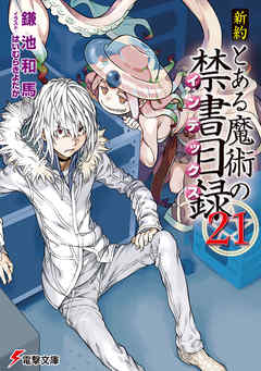 新約 とある魔術の禁書目録 21 鎌池和馬 はいむらきよたか 漫画 無料試し読みなら 電子書籍ストア ブックライブ