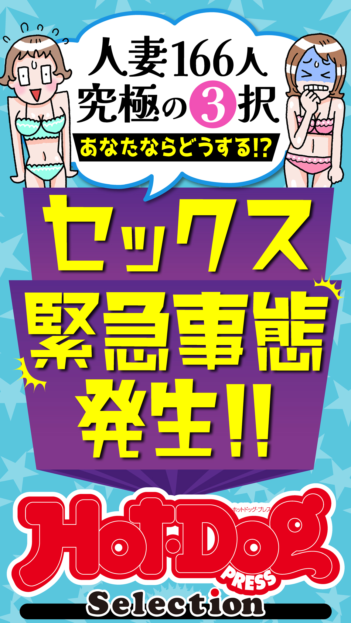 ホットドッグプレスセレクション セックス緊急事態発生！！ 「大人のセックス白書」シリーズ ｎｏ．４９６ - Hot-Dog PRESS編集部 -  雑誌・無料試し読みなら、電子書籍・コミックストア ブックライブ