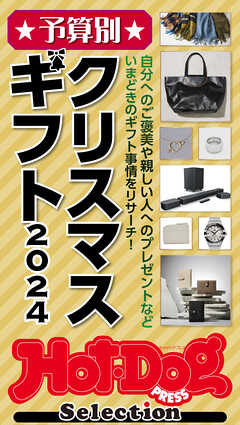 ホットドッグプレスセレクション　予算別　クリスマスギフト２０２４　ｎｏ．５１９