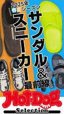 ホットドッグプレスセレクション　２０２５年春夏シーズン　サンダル＆スニーカー最前線　ｎｏ．５３６