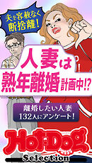 ホットドッグプレスセレクション　人妻は熟年離婚計画中！？　ｎｏ．５４３