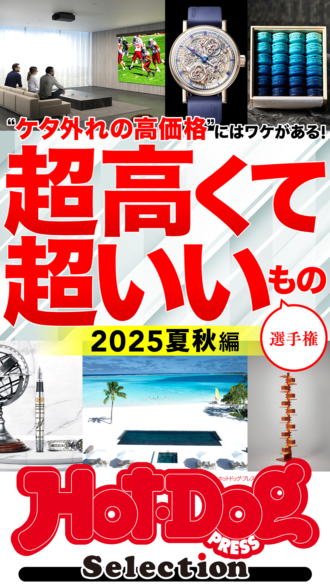 ホットドッグプレスセレクション 超高くて超いいもの選手権