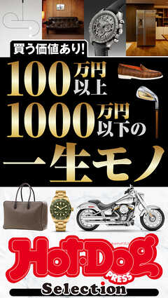ホットドッグプレスセレクション　１００万円以上１０００万円以下の一生モノ　ｎｏ．５８２