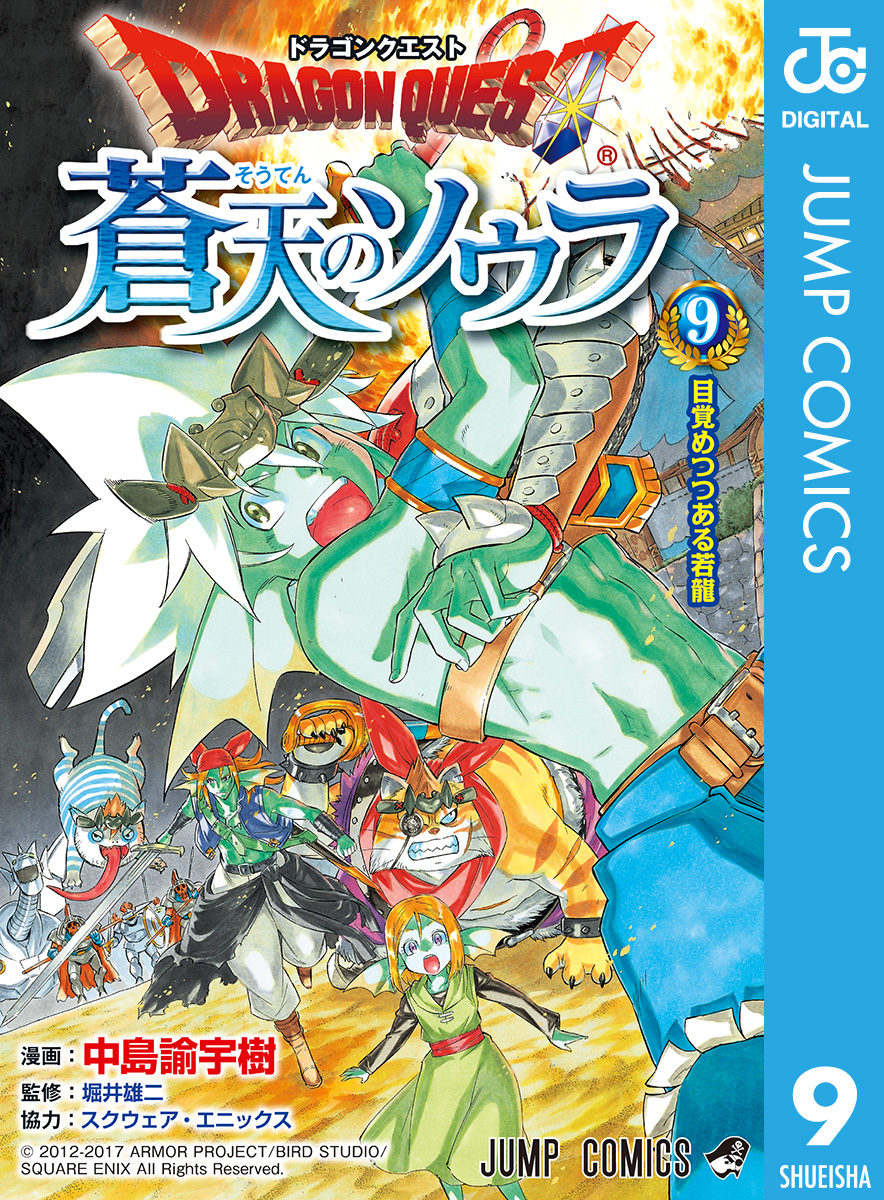 ドラゴンクエスト 蒼天のソウラ 9 漫画 無料試し読みなら 電子書籍ストア ブックライブ