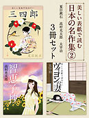 美しい表紙で読む日本の名作集2　夏目漱石『三四郎』、高村光太郎『知恵子抄』、太宰治『ヴィヨンの妻』