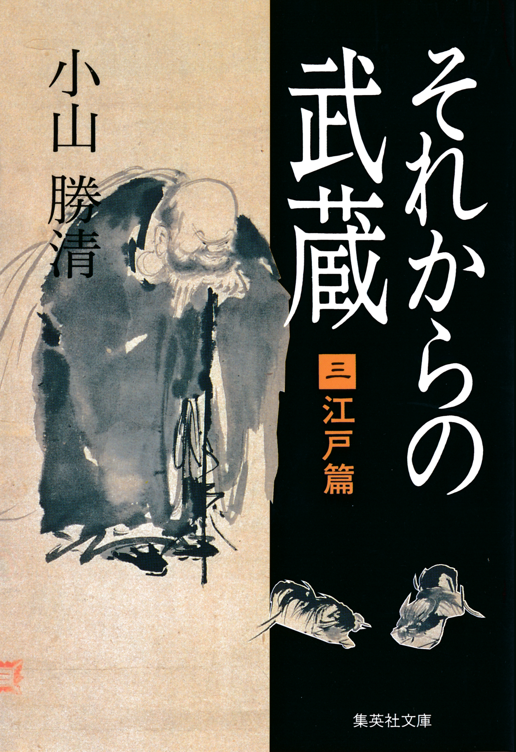 それからの武蔵 三 江戸篇 小山勝清 漫画 無料試し読みなら 電子書籍ストア ブックライブ