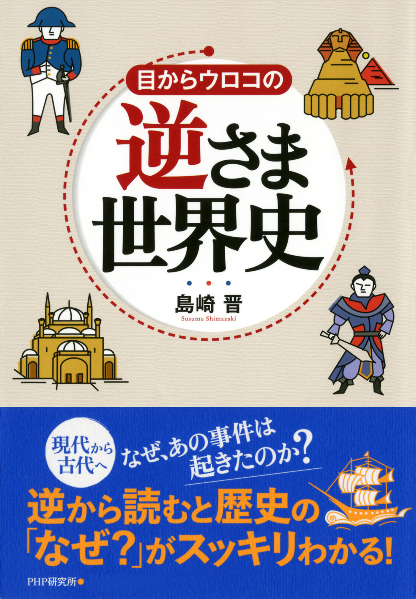 目からウロコの逆さま世界史 島崎晋 漫画 無料試し読みなら 電子書籍ストア ブックライブ