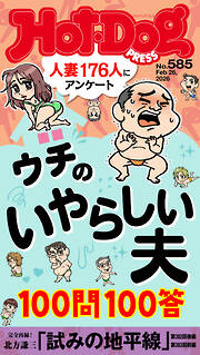 Ｈｏｔ－Ｄｏｇ　ＰＲＥＳＳ (ホットドッグプレス)　ｎｏ．５８５　ウチのいやらしい夫　１００問１００答