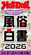 Ｈｏｔ－Ｄｏｇ　ＰＲＥＳＳ (ホットドッグプレス)　ｎｏ．５９３　風俗白書２０２６
